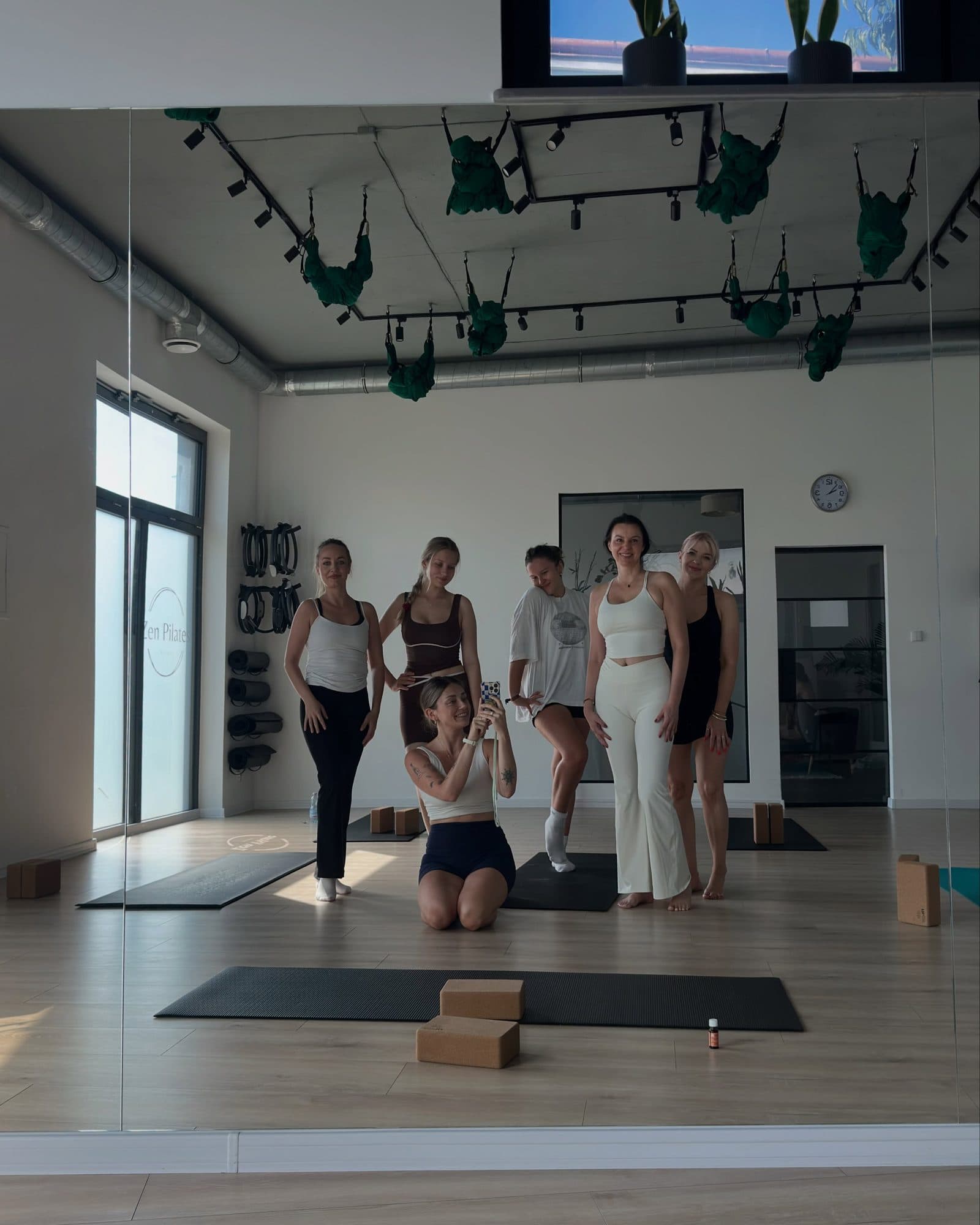Studio Ząbki – wnętrze